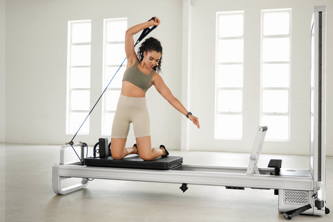 MOFORMER™ PLUS - Smart Pilates Reformer with Screen