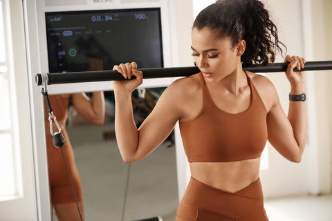 MOFORMER™ PLUS - Smart Pilates Reformer with Screen