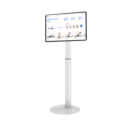 McORE 24-Inch Screen and Stand for Pilates Training