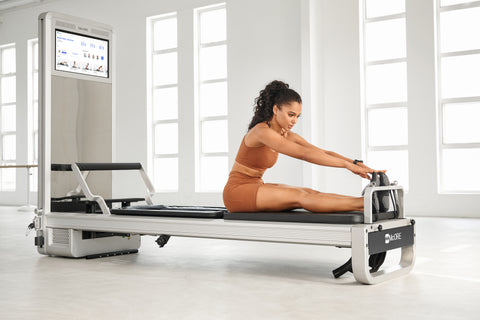 MOFORMER™ PLUS - Smart Pilates Reformer with Screen