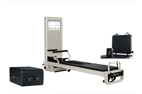 MOFORMER™ PLUS - Smart Pilates Reformer with Screen