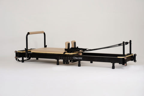 McORE InSpace Element Flex | Foldable Aluminum Pilates Reformer