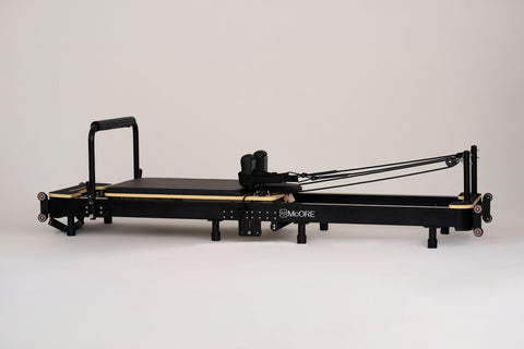 McORE InSpace Element Flex | Foldable Aluminum Pilates Reformer
