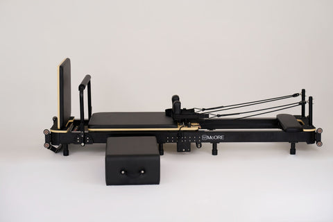 McORE InSpace Element Flex | Foldable Aluminum Pilates Reformer