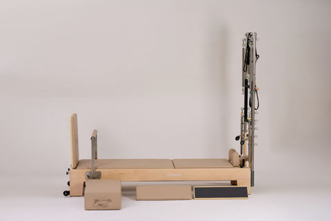 McORE OpenSpace Natural | Wood Pilates Reformer