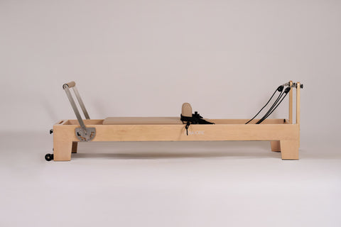 McORE OpenSpace Natural | Wood Pilates Reformer