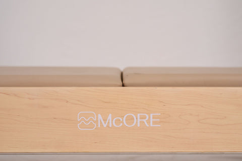 McORE OpenSpace Natural | Wood Pilates Reformer