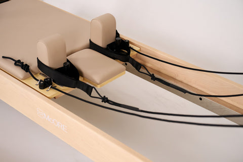 McORE OpenSpace Natural | Wood Pilates Reformer