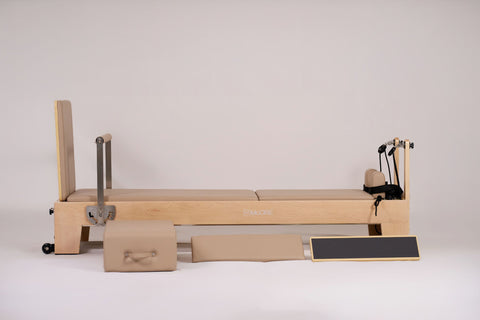 McORE OpenSpace Natural | Wood Pilates Reformer